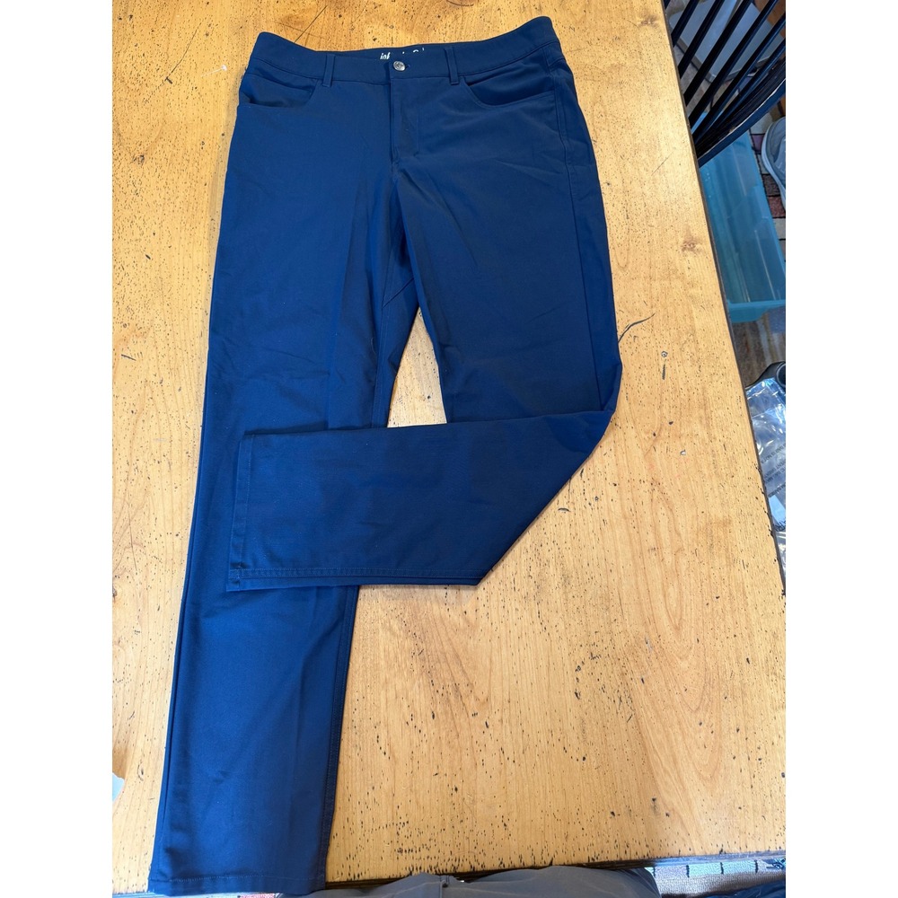 Johnnie-O Prep-Formance 33x31 Navy Blue Golf Pants Mens Technical 5-Pocket Pants